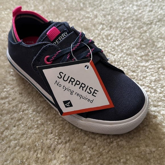 Brand new, never worn Toddler Girl Sperrys. - Picture 5 of 5
